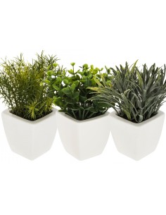 Planta Artificial H15 Atmosphera Maceta Gres 155637