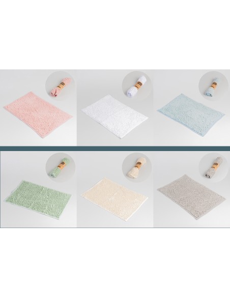 Alfombra Baño 40x60 HBS Gusanitos Chenilla