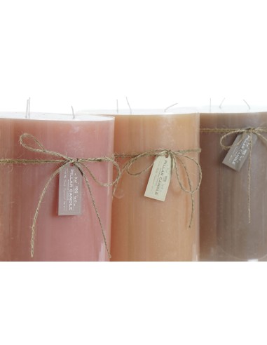 VELA CERA 14,5X14,5X20 155 HORAS 3 SURT.