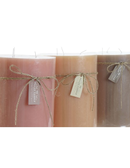 VELA CERA 14,5X14,5X20 155 HORAS 3 SURT.