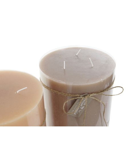 VELA CERA 14,5X14,5X20 155 HORAS 3 SURT.