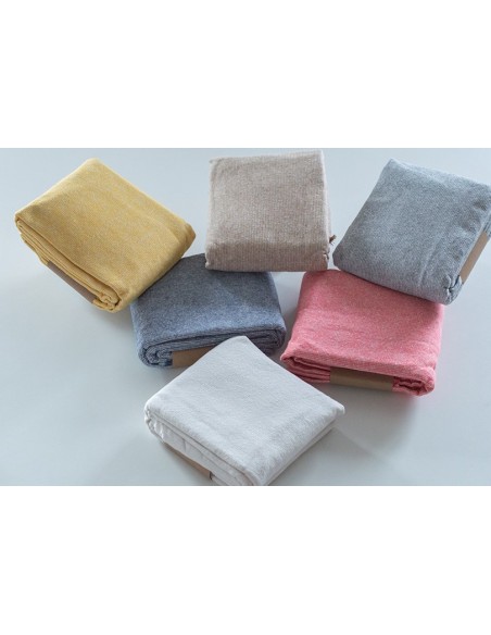Colcha Foulard / Manta Plaid Soft Cotton CLIMA 180-230
