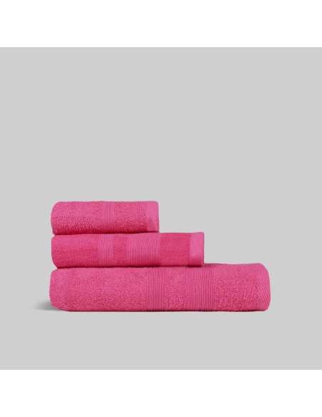 TOALLA RIZO ALGODON  MILCOLORS