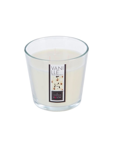 Vaso de Vela Cera XXL ATMOSPHERA 500g Vainilla 123000A