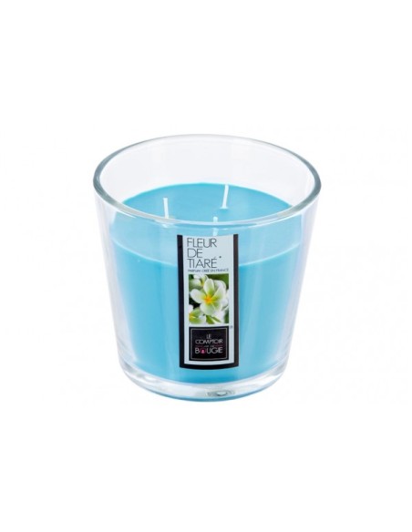 Vaso de Vela Cera XXL ATMOSPHERA 500g Flor Tiaré 123000I