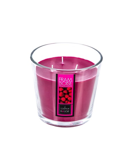 Vaso de Vela Cera XXL ATMOSPHERA 500g Frambuesa 123000E
