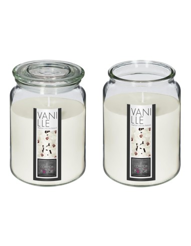 Bote Cristal XL Vela Perfumada ATMOSPHERA...