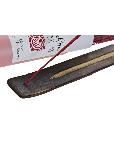 INCIENSO VARILLA SET 30 AROMA 35X19,5X29 CHAKRAS 7