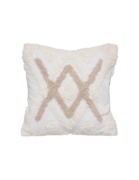 Cojín 40x40-30x50 ATMOSPHERA Algodón Capitoné