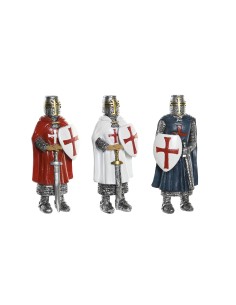FIGURA RESINA 6X5X15 CABALLERO TEMPLARIO