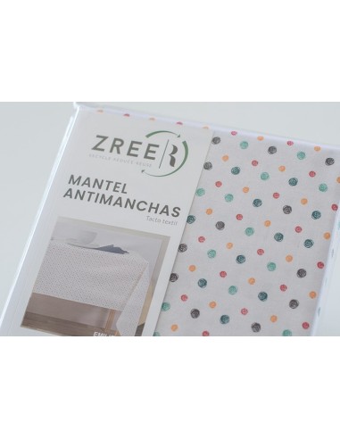 Mantel Antimanchas ZREE Teflon Emilie jade