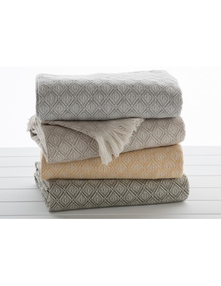 Foulard Multiuso Pie Cama VIALMAN Algodón Ref.14 Seul 150x200cm