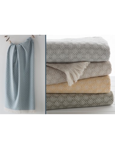 Foulard Multiuso Pie Cama VIALMAN Algodón...