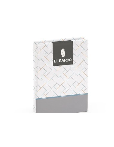 J.Sábana Estampada 30/27 EL BARCO Pollock gris 200