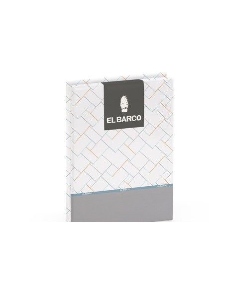 J.Sábana Estampada 30/27 EL BARCO Pollock gris 200