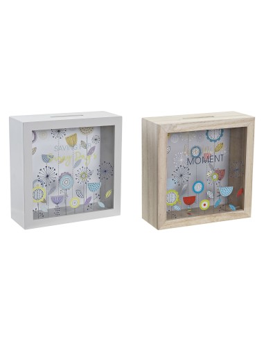 HUCHA MDF 18X7X18 2 SURT.