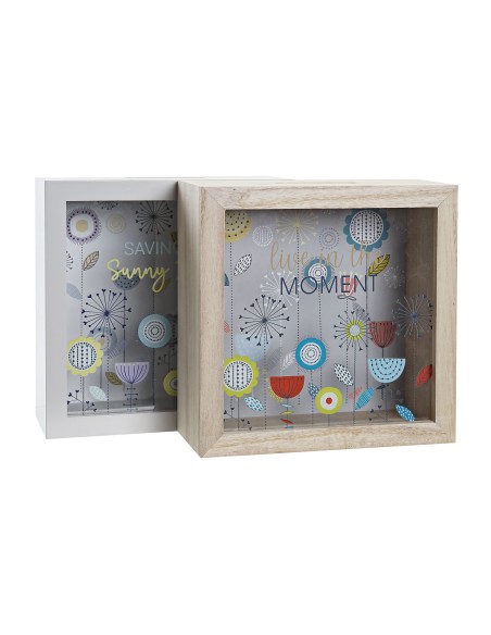 HUCHA MDF 18X7X18 2 SURT.