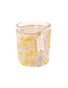 Vela Aromática L Bordada D'CASA Haz Que Los Días Cuenten...