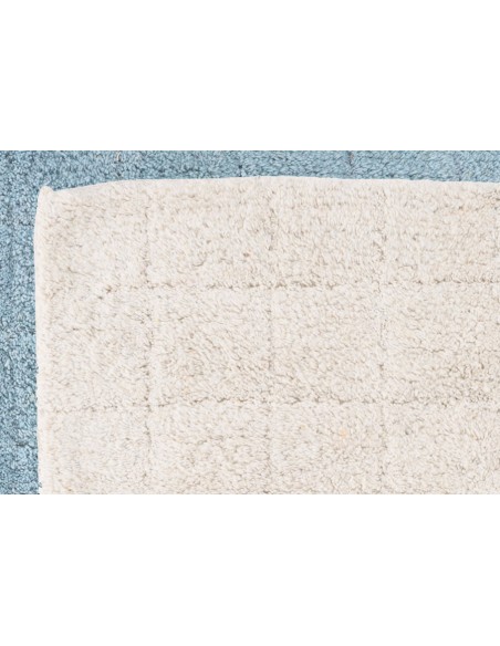 Alfombra Baño 40x60 Algodón D'CASA Cuadros 304741