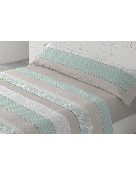 J.Sábana Estampada 30/27 EL BARCO Creta