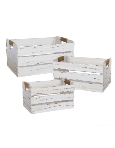 CAJAS MADERA ASA YUTE