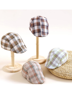 Boina Hombre Cuadros