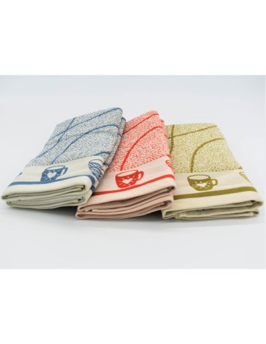 SET 3 PAÑOS COCINA RIZO 10269 VIDAL HOME