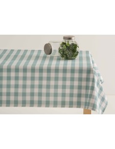 Mantel Antimanchas MINT DECO Algodón Digital Chess