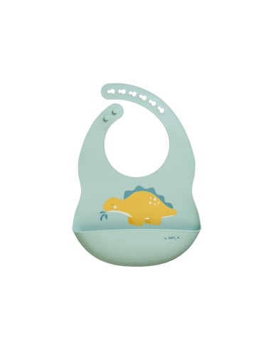 Babero Silicona con Bolsillo SARO Hunter Dino...