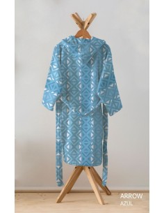 ALBORNOZ FANTASIA CON CAPUCHA ARROW  COTTONFEEL