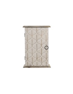 GUARDALLAVES MANGO 18X7,5X28 BUDA TALLADO MARRON