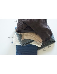 Colcha Foulard Multiusos Algodón  Bari