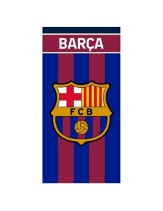 TOALLA PLAYA MICROFIBRA 121323 70X140 FC BARCELONA