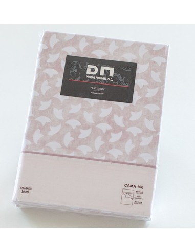 J.Sábana 30/27 Estampada PLATINIUM Julia 180