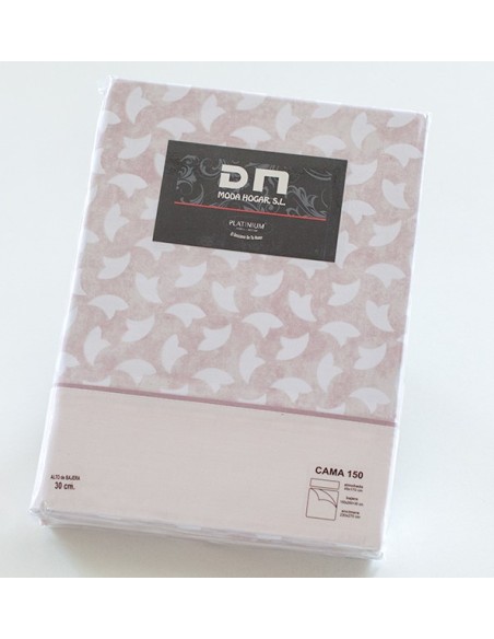 J.Sábana 30/27 Estampada PLATINIUM Julia 180