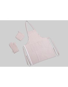 Set Cocina 3 piezas Algodón DESKARAO...