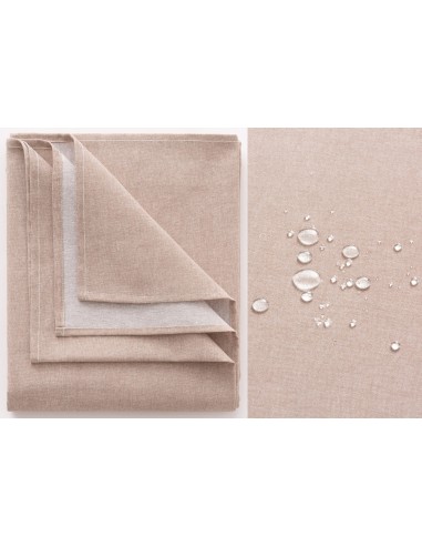 Mantel Liso Antimanchas Algodón GAMUSI Indira...