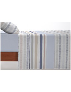 J.Sábana 30/27 Estampada CLARA VIDAL Azuro