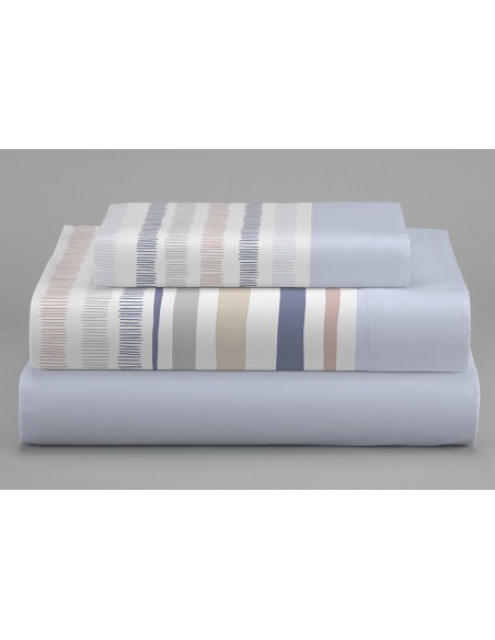 J.Sábana 30/27 Estampada CLARA VIDAL Azuro