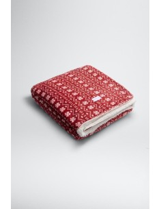 MANTA 130X160 ESTAMPADO NAVIDAD