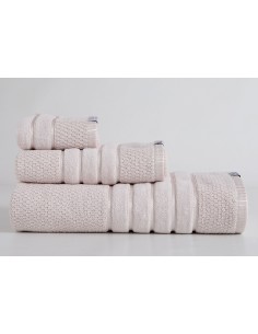 Juego Toallas 500gr Jacquard DON ALGODÓN Juliet