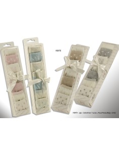 Set 7 Pares Calcetines GAMBERRITOS Punto Algodón 10975