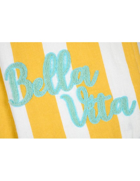 Toalla Fouta 100x150 Algodón STOF Bella Vita